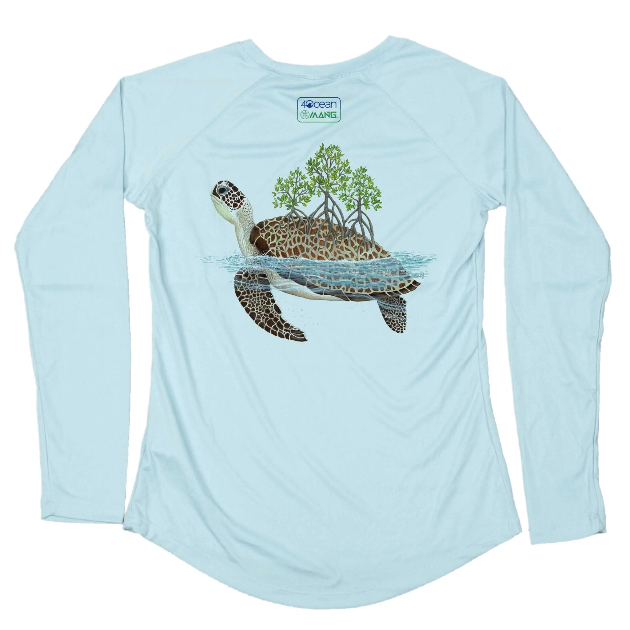 4ocean Turtle LS - Women's