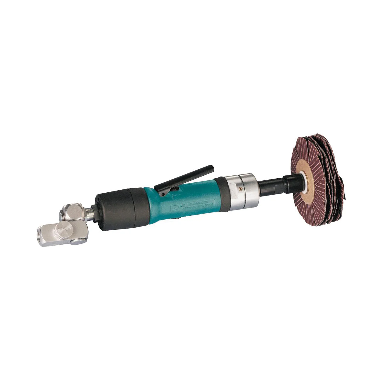 Dynabrade 52051  ~  Lightweight Dyninger Finishing Tool .4 Hp Straight-Line 0-3200 Rpm Rear Exhaust 6 mm Collet