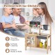 Mud Kitchen Playset with Sink and Plants Observation Room