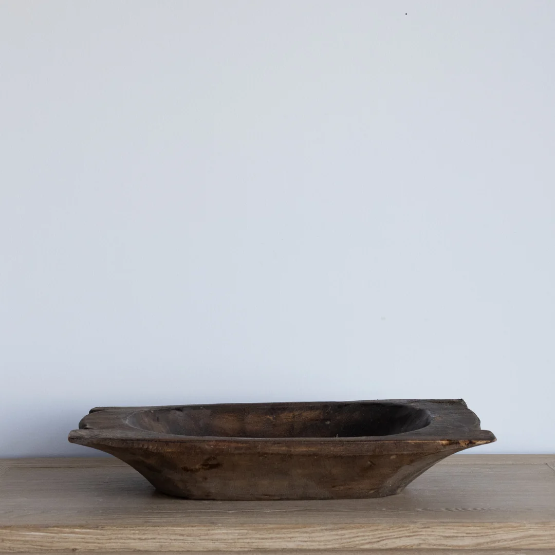 Vintage Inspired Saranda Dough Bowl