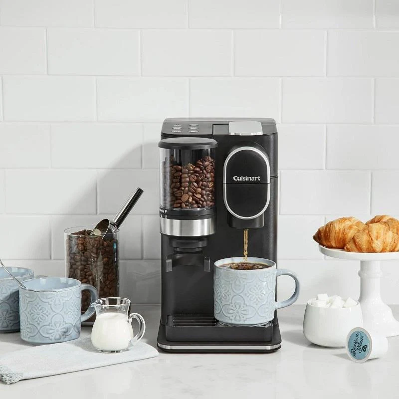 2025 Cuisinart Grind & Brew single-serve koffiemachine C Zwart