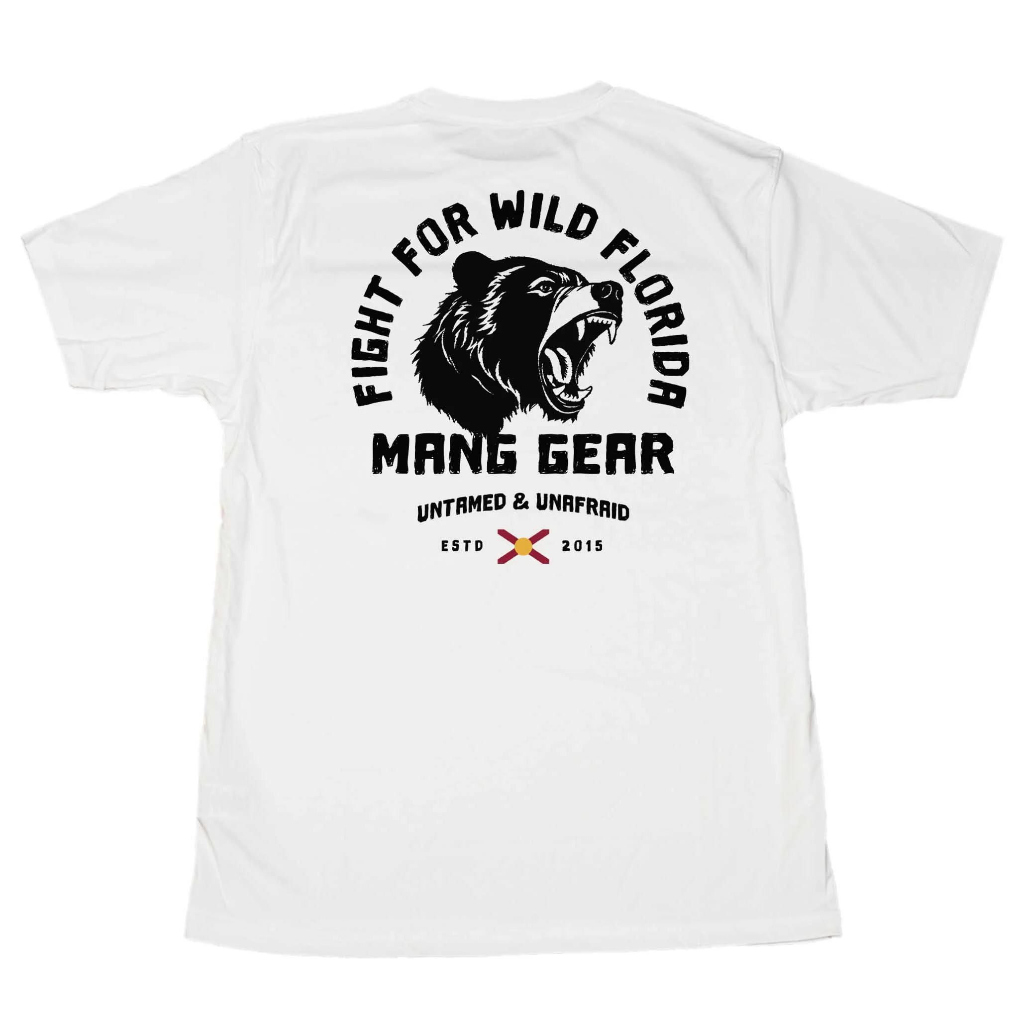 Fight For Wild Florida Bear - SS