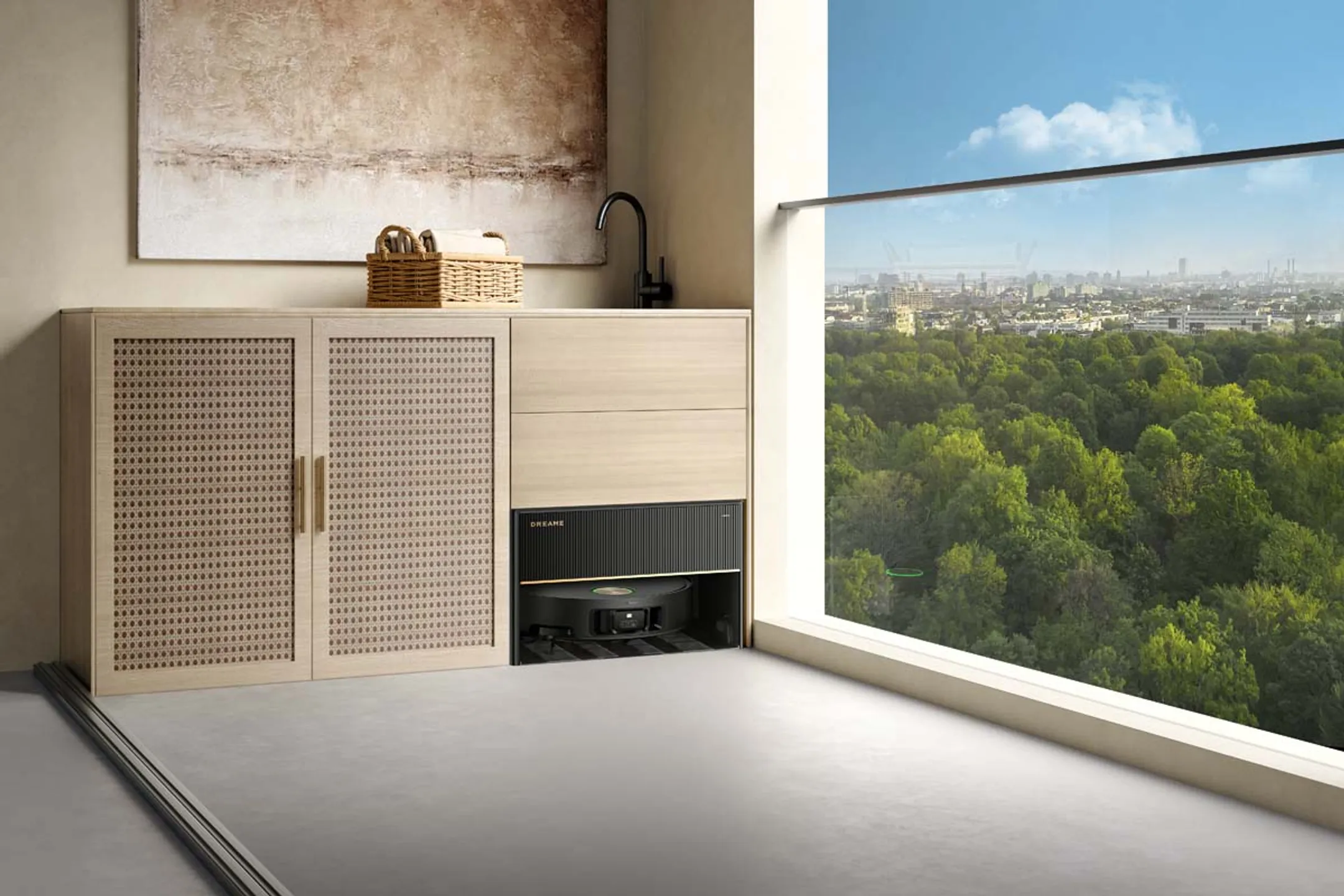 Dreame Robotstofzuiger 2in1 X50 Master