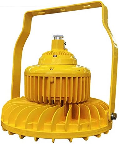 Explosionsgeschütztes LED-Licht 120 W – IP66 ATEX IIC T6 WF2 für Beleuchtung von hohen Docks für Tankstellen, Ölraffinerien, chemische Anlagen (50)