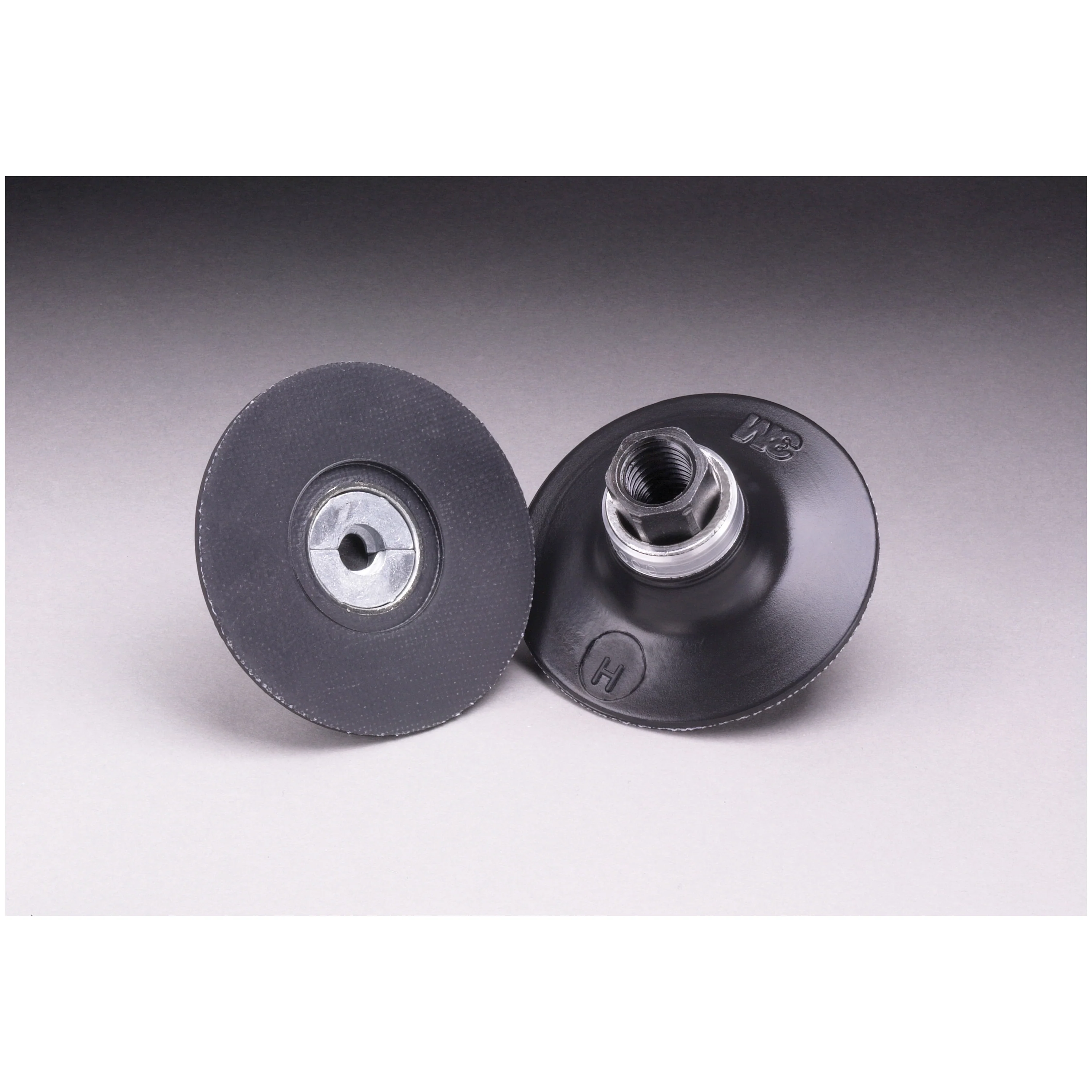 3M AB45090  ~  Roloc Disc Pad 45090 TR Soft 3 in 1/4-20 int