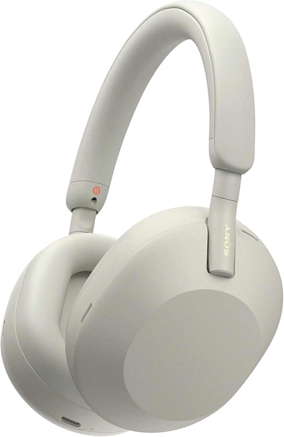 Sony WH-1000XM5 Noise Cancelling, Bluetooth Over-Ear Headphones, Crystal Clear Calls, Hi-Res, 360 Reality Audio, 30h Battery, Fast Charge, Includes Hard Case, iOS, Android - Black