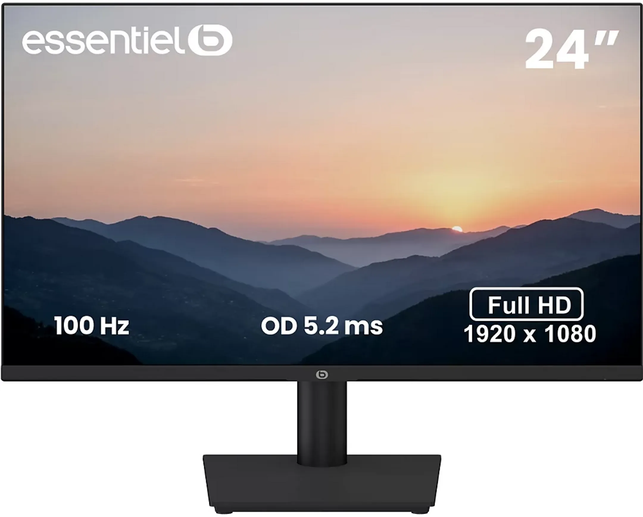Essentiel-B 24" Monitor Pixel View FHD 100Hz