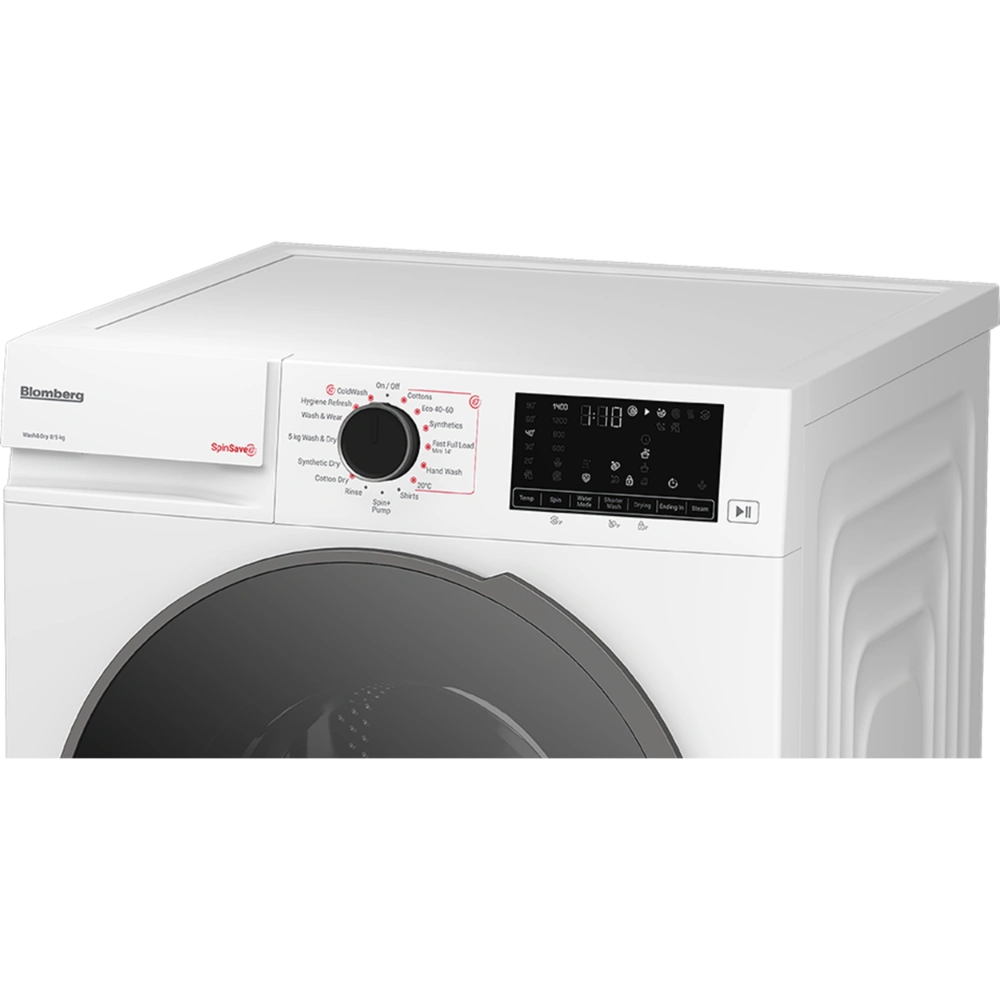 Blomberg 8kg / 5kg Washer Dryer - White | LRF854311W