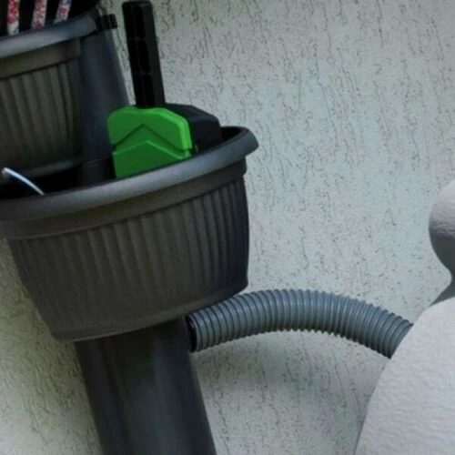 Contenitore per acqua piovana, barile per acqua piovana, barile per acqua piovana AQUA CAN, barile per acqua piovana GRIGIO 210L