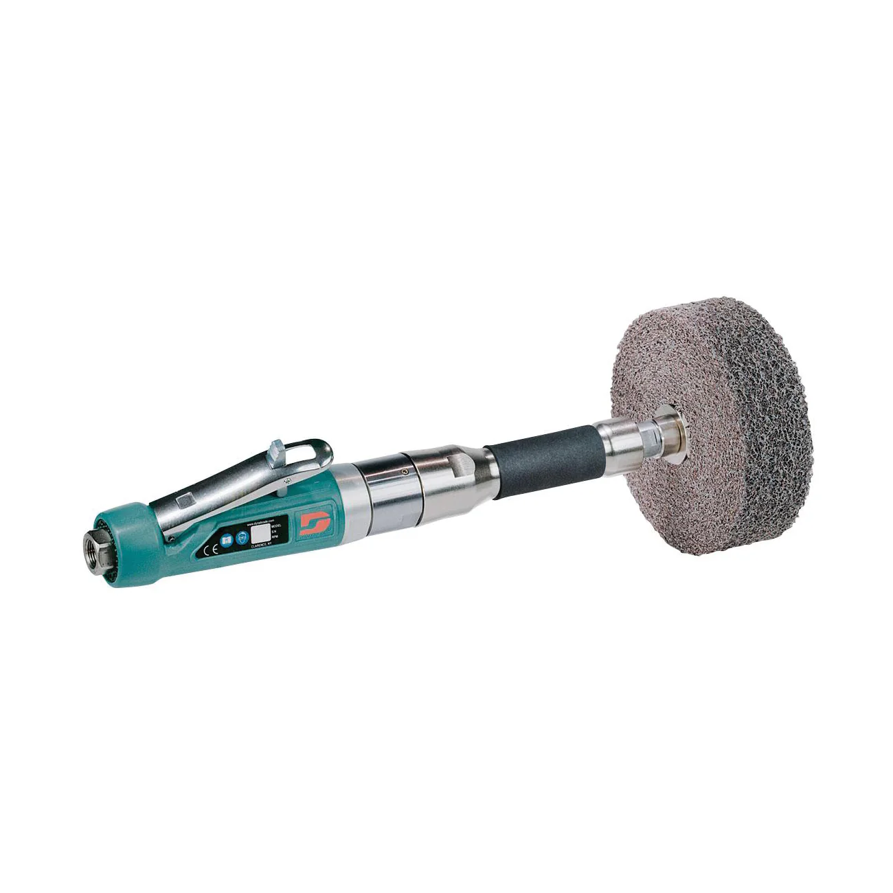 Dynabrade Dynastraight 13511  ~  Dynastraight 6 Inch Extension Finishing Tool 1 Hp Straight-Line 1800 Rpm Rear Exhaust 5/8 Or 1 Inch Diameter Arbor