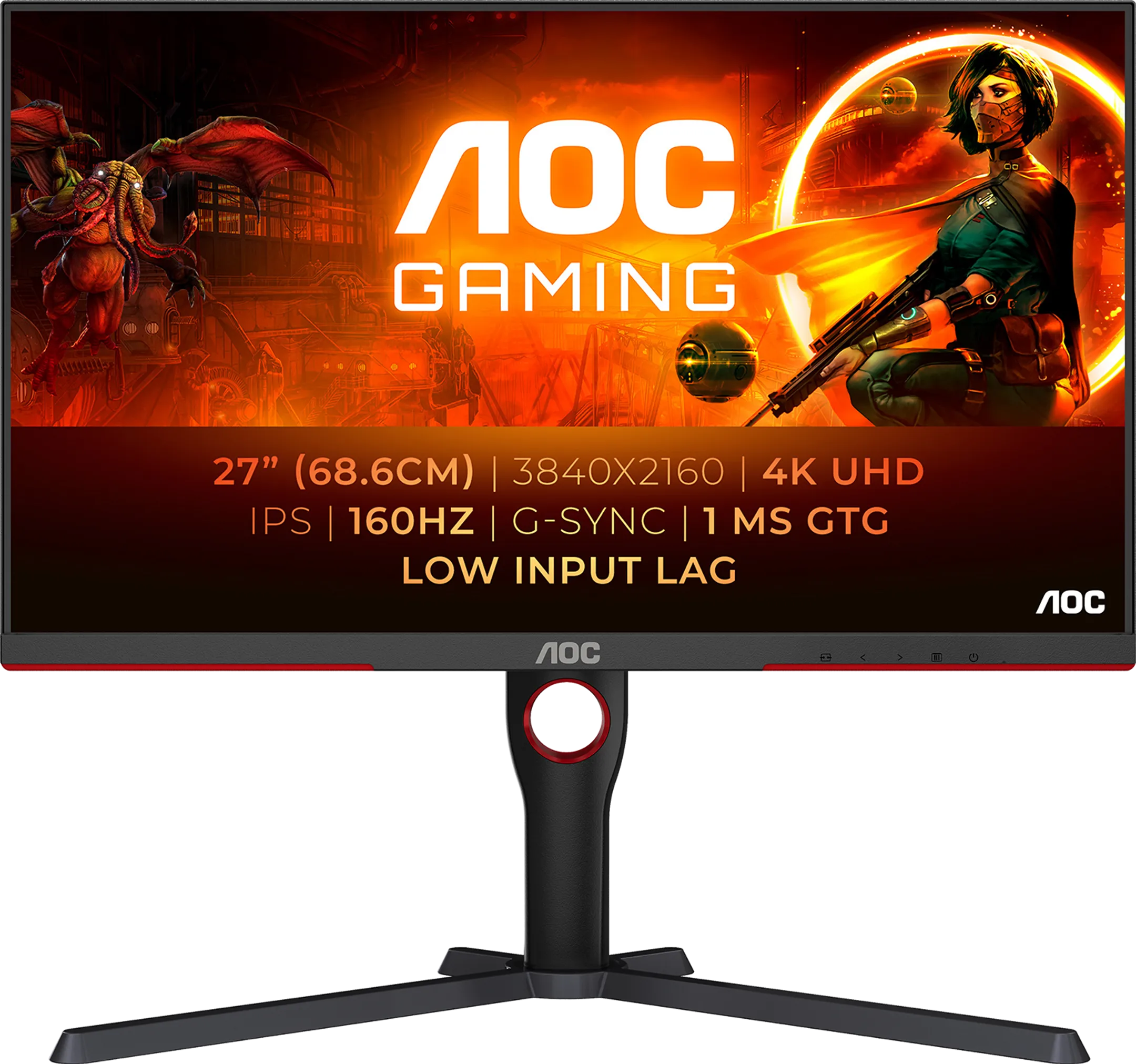 AOC U27G3X/BK