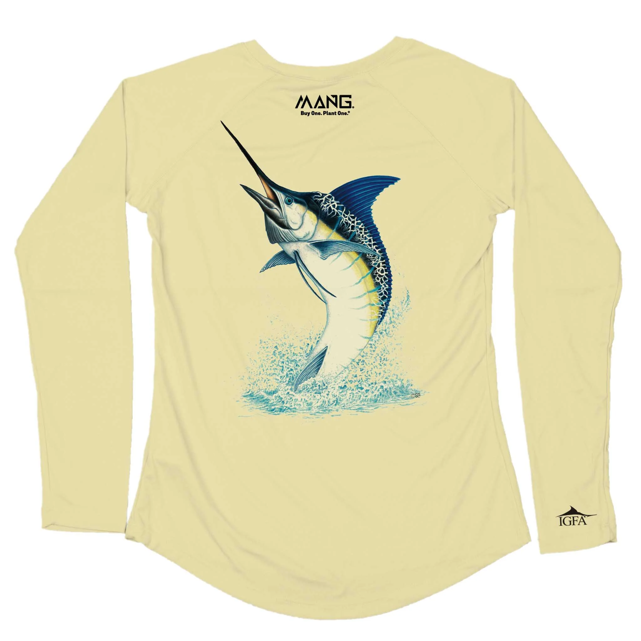 IGFA Blue Marlin MANG - Women's - LS