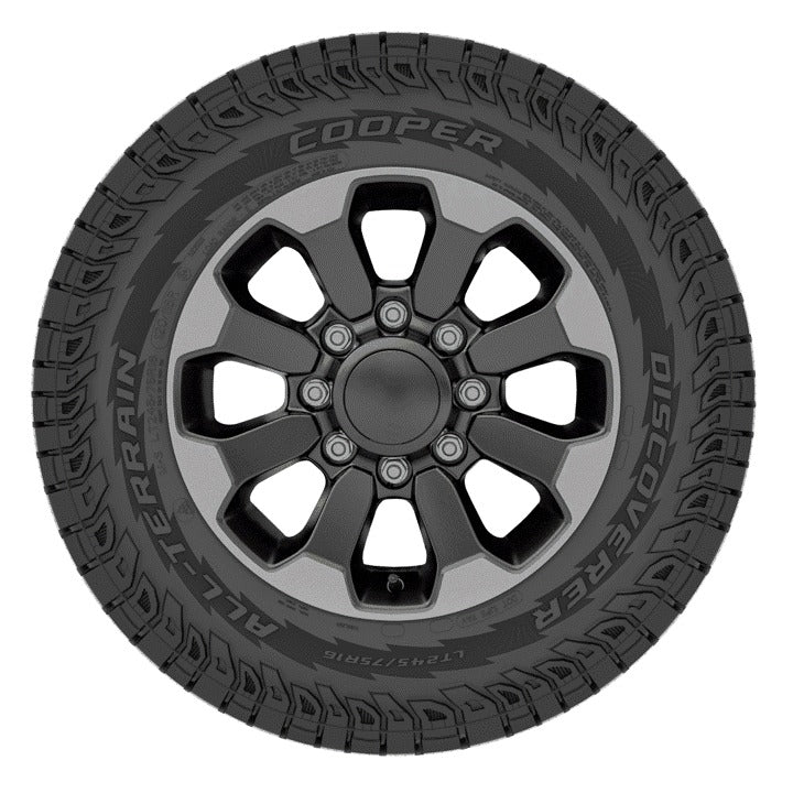 Cooper Discoverer All-Terrain LT265/75R16 123R All-Terrain tires, year of manufacture 2025