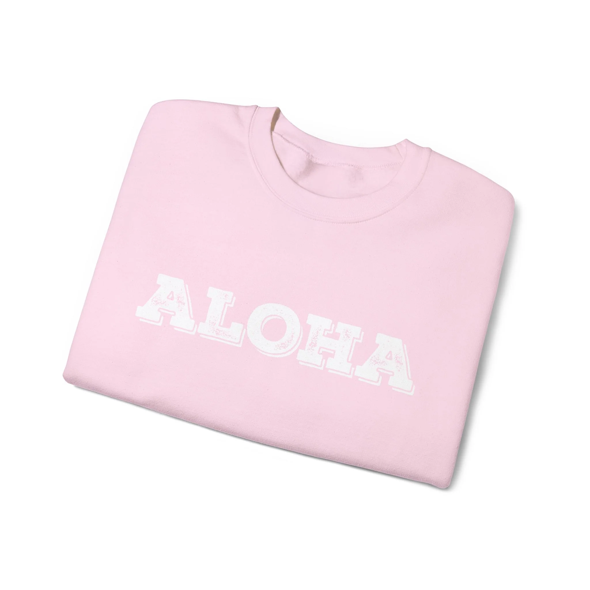 Crewneck Sweatshirt - Classic White Heavy Blend Crewneck