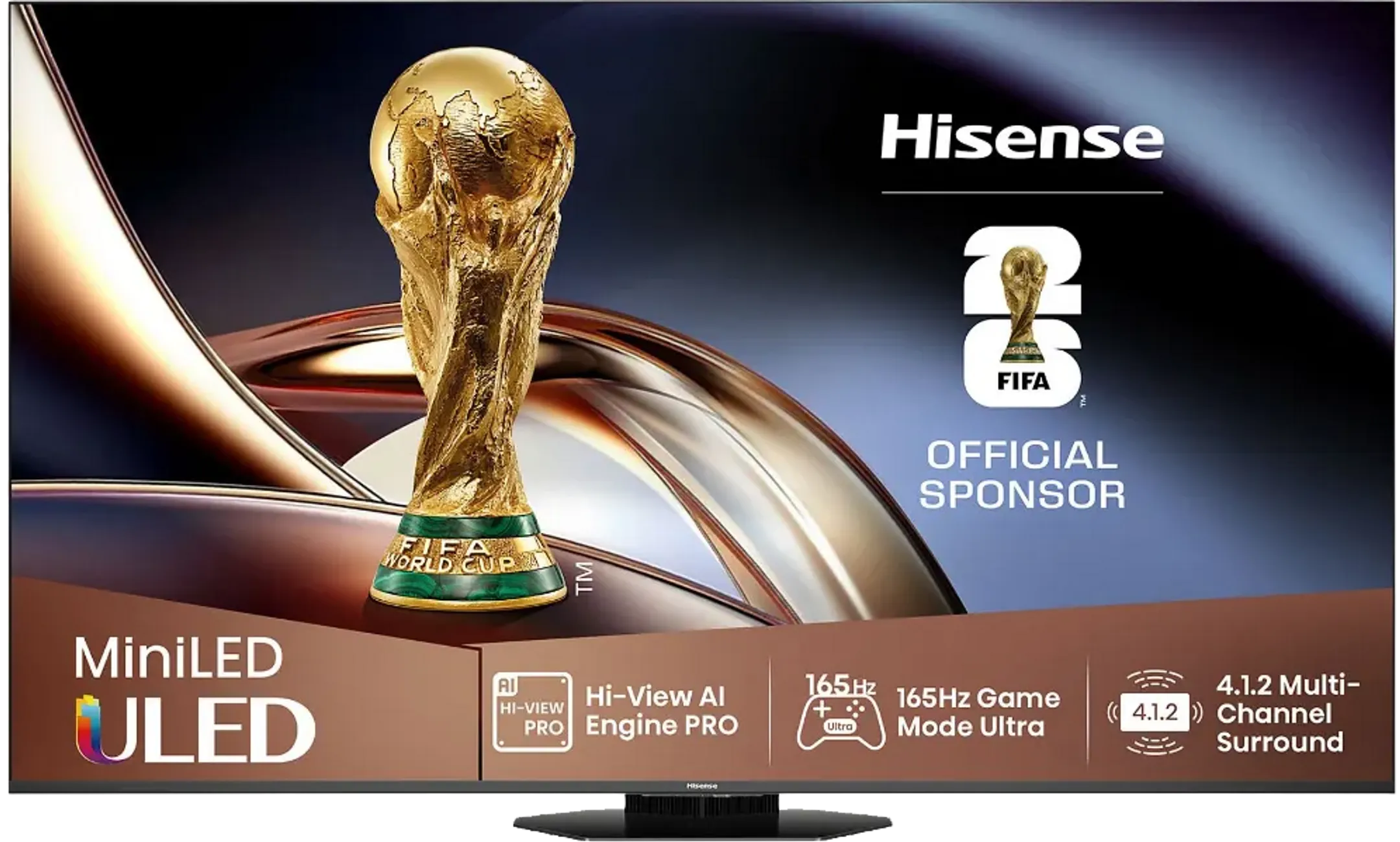 Hisense Mini-LED 4K TV 85U79Q (2025) - 85 inch