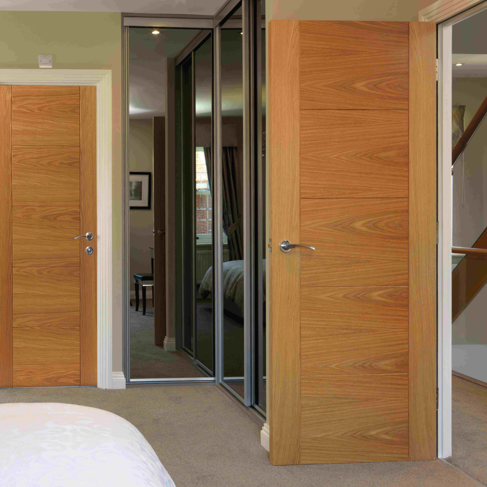 J B Kind Tigris Oak Internal Door