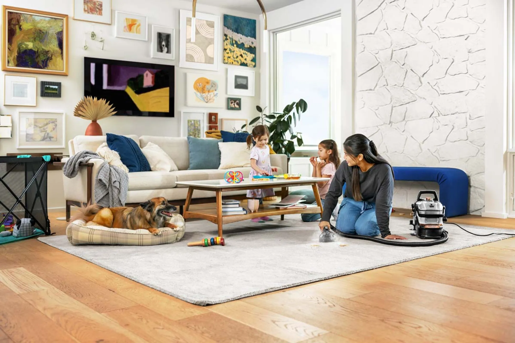 Bissell Tapijtreiniger Spotclean Hydrosteam 3700N