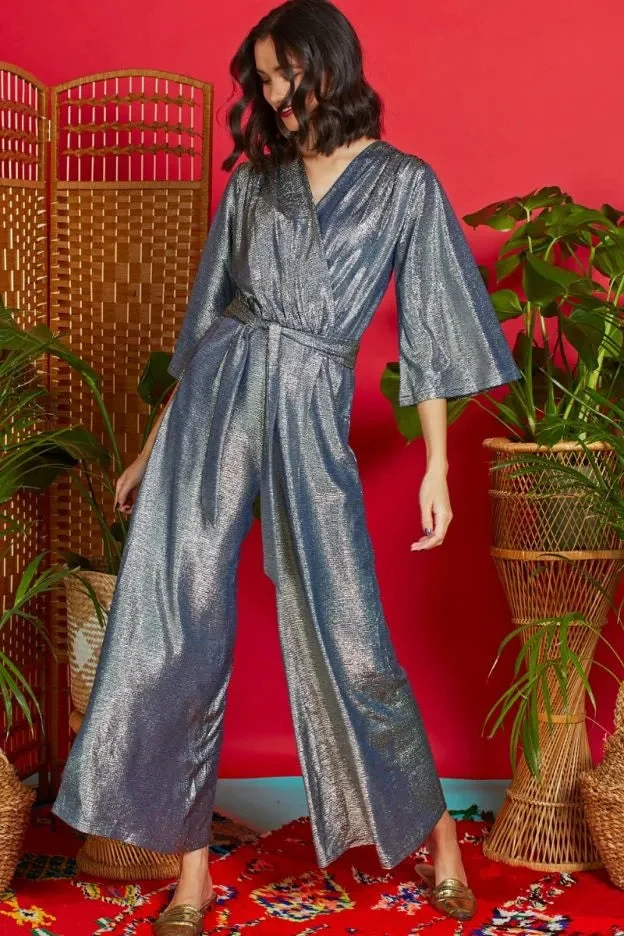 Laurie Metallic Jumpsuit