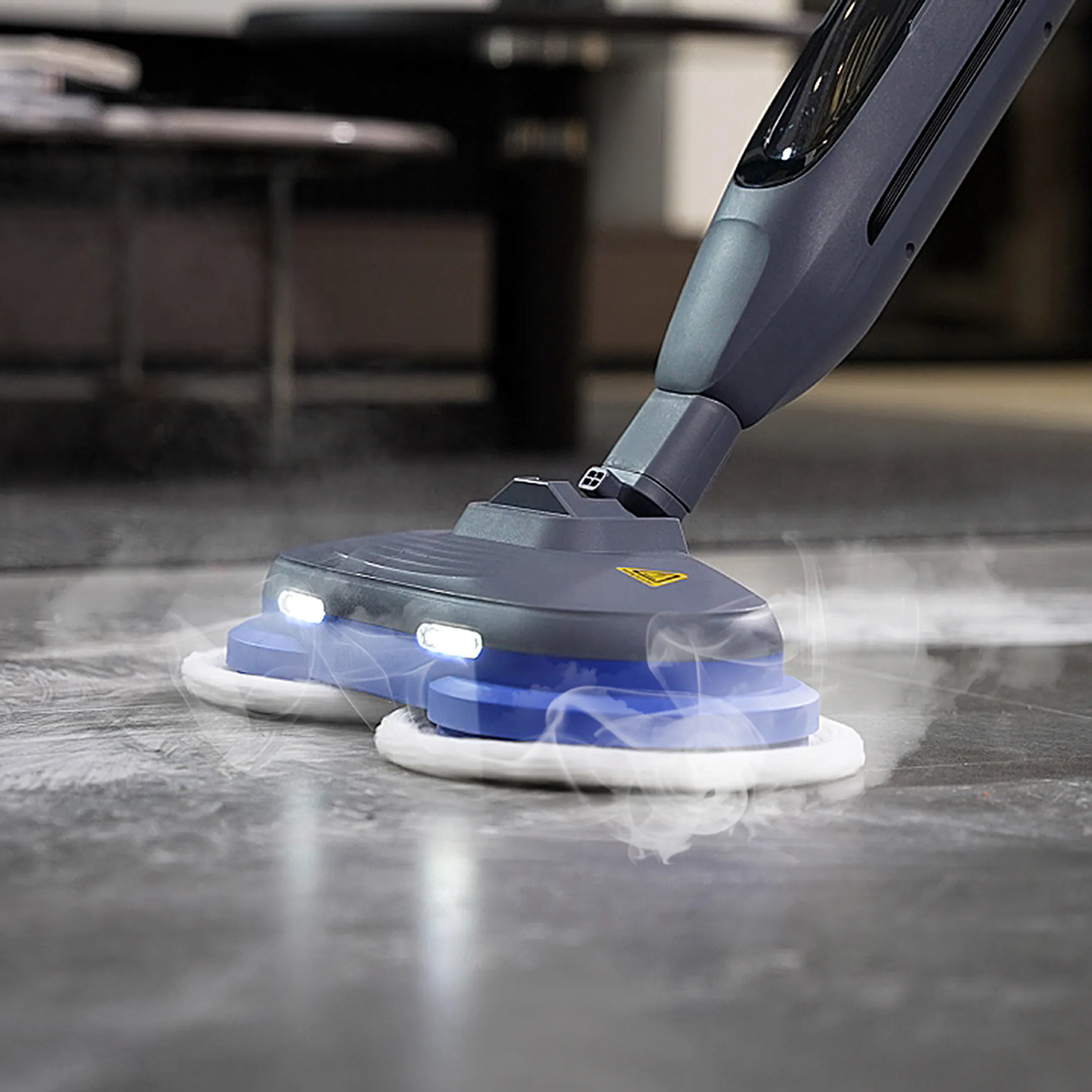 EZI CLEAN Stoomreiniger Steam Wave 360