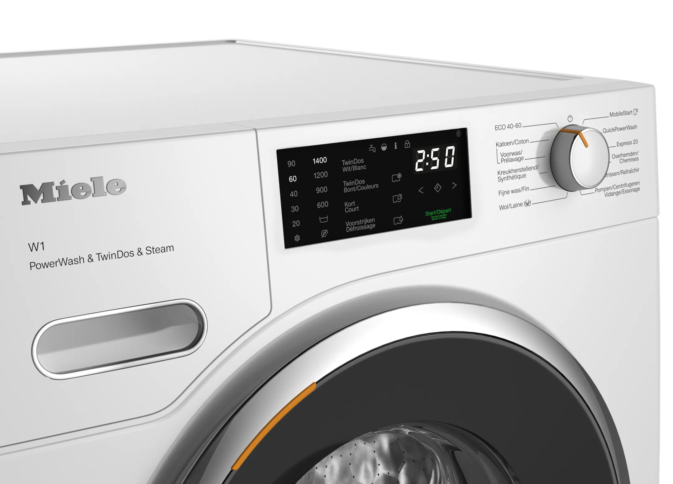 Miele Wasmachine WWG880 WPS QuickPowerWash