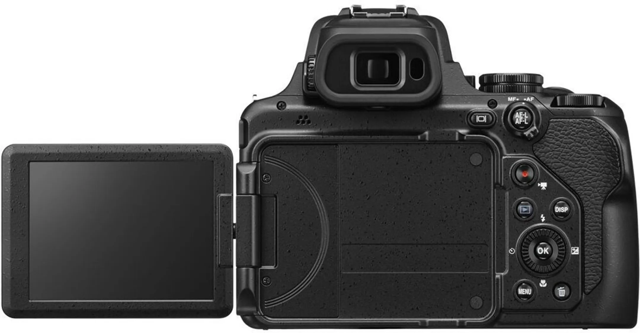 Nikon High Zoom camera Coolpix P1100 - Zwart