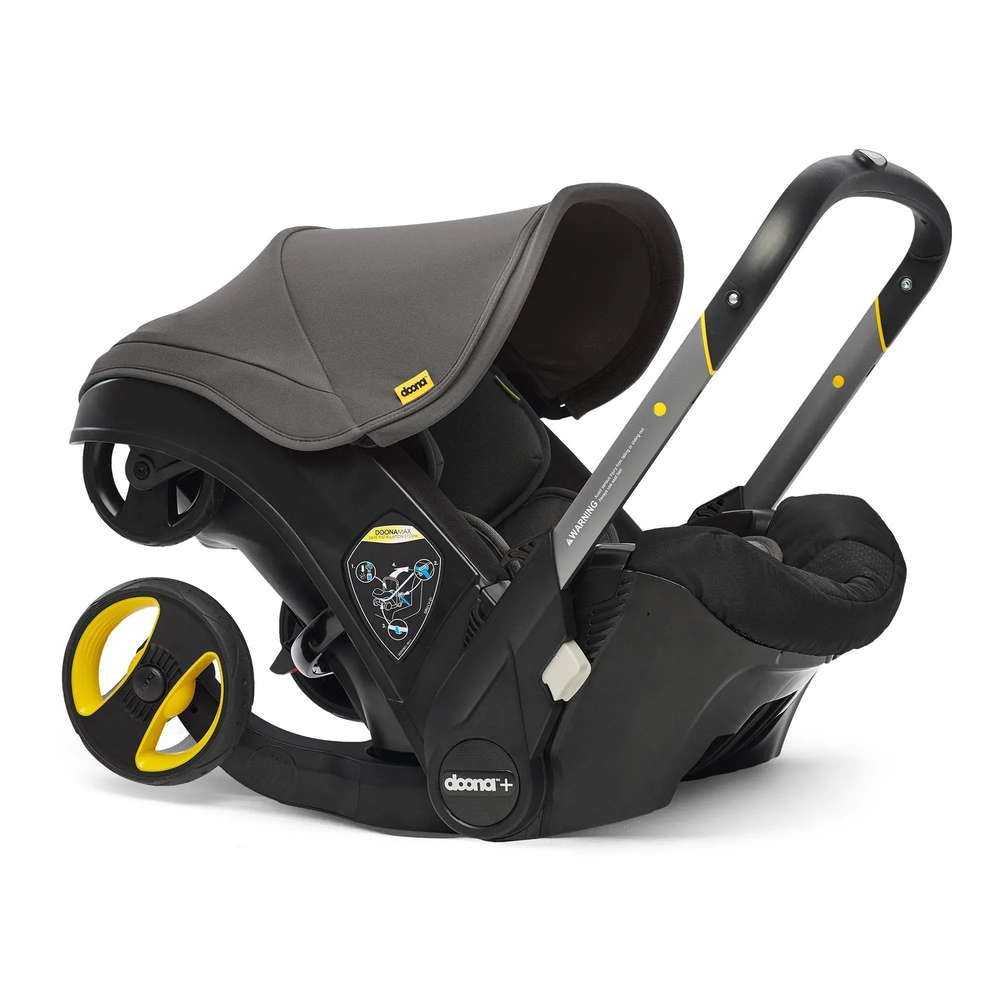 Doona Infant Car Seat u0026 Stroller - Grey Hound