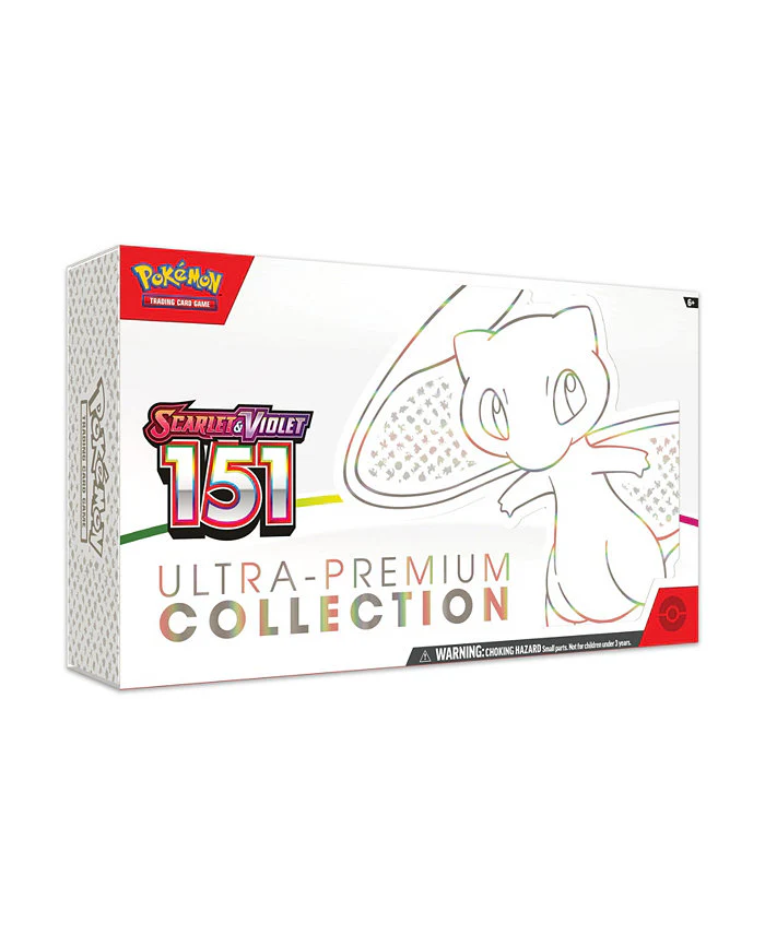 Pokémon 2023 Pok Skarlát és Ibolya 151 Ultra Prémium Gyűjtemény