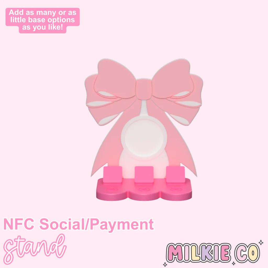 NFC Stand: Hair Ribbon