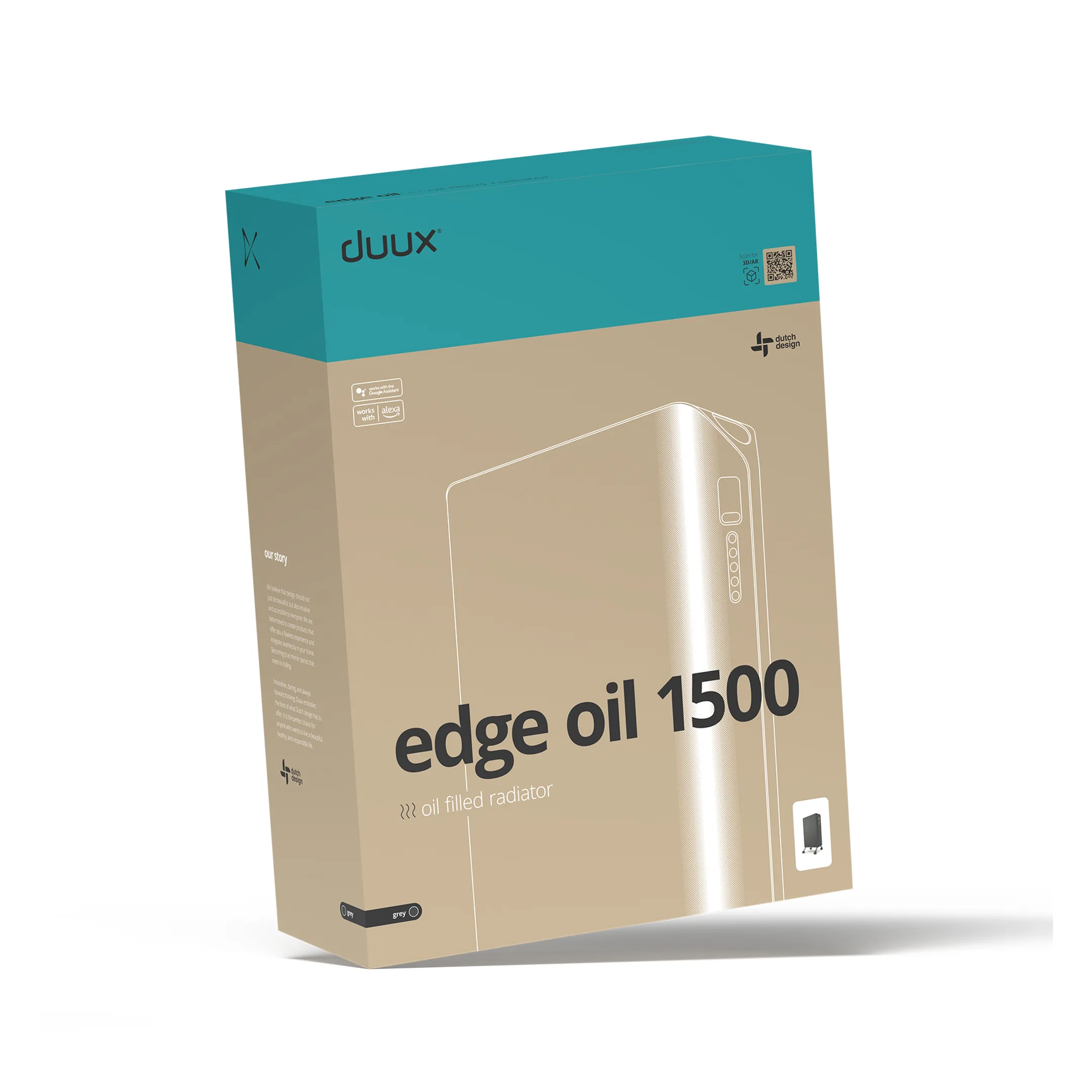 DUUX Oil 2000 Grey