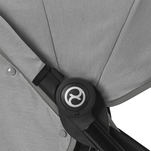 CYBEX Gold Passeggino Beezy con Cintura One Pull, Per Bambini dalla Nascita Fino a 4 Anni (Max. 22 kg), Compatto e Ergonomico, Lava Grey (Grigio) : Prima infanzia