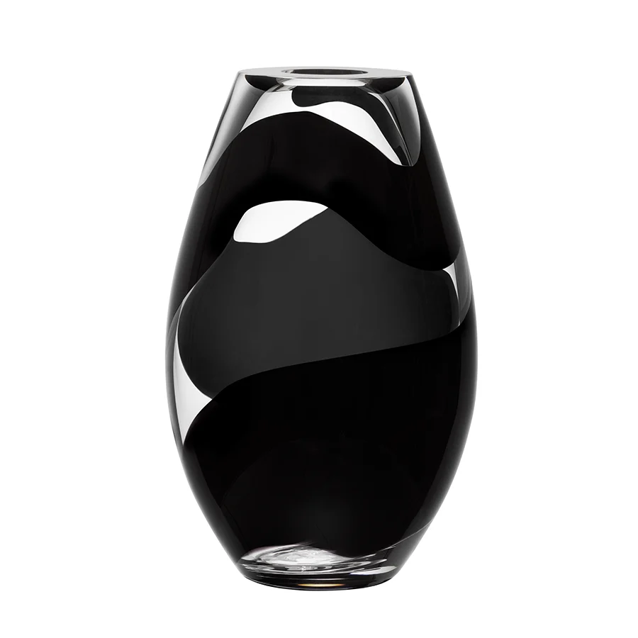 Non Stop Vase, Black