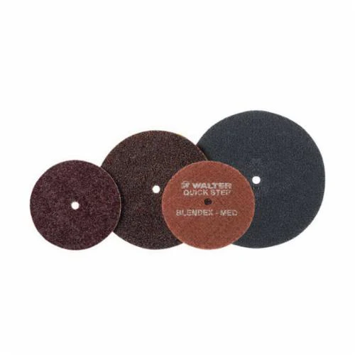 WALTER Blendex 07-R 453  ~  Non-Woven Scrim Backed Discs Medium (4-1/2 Inch)