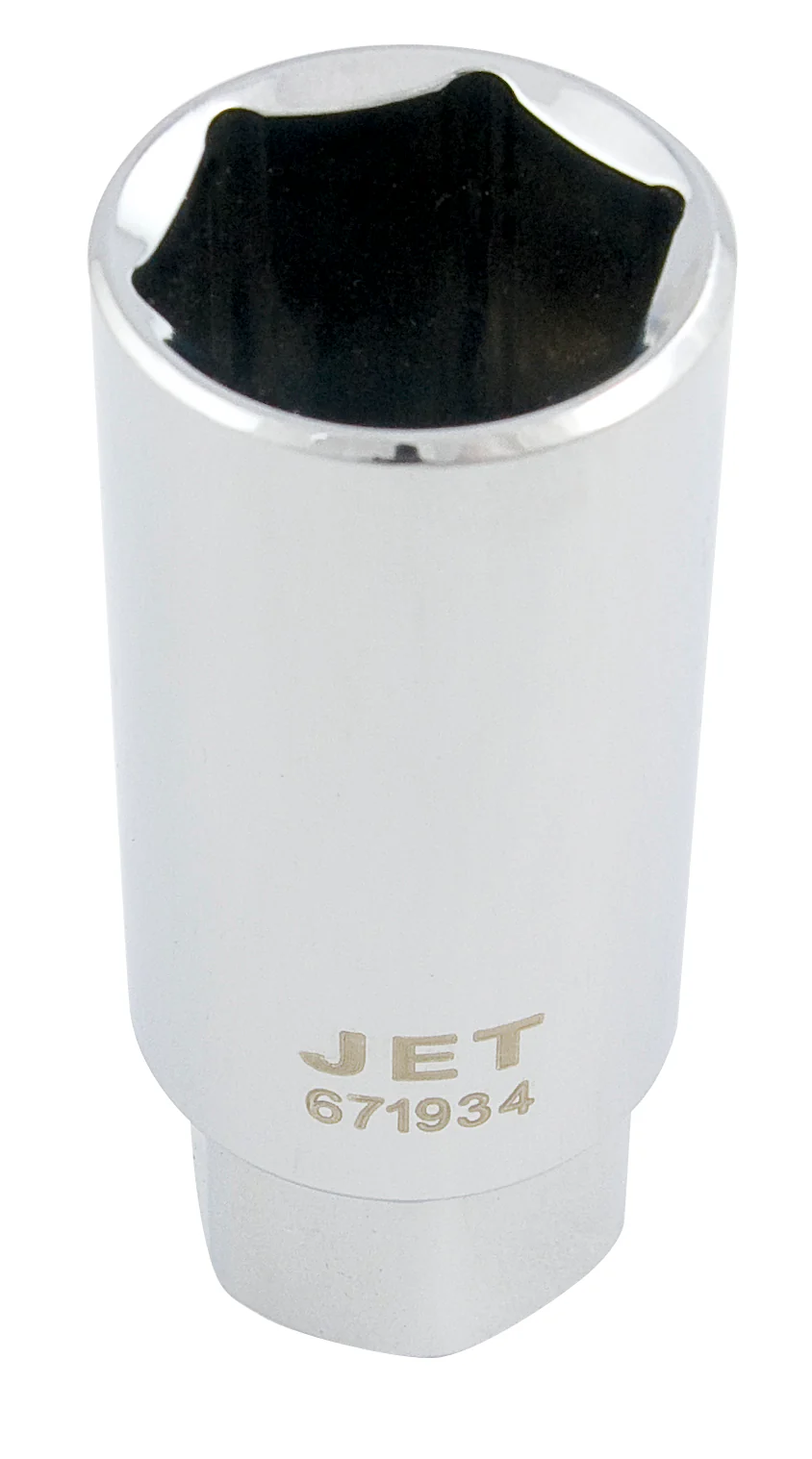 Jet 671934  ~  3/8 Inch Dr X 13/16 Inch Spark Plug Socket