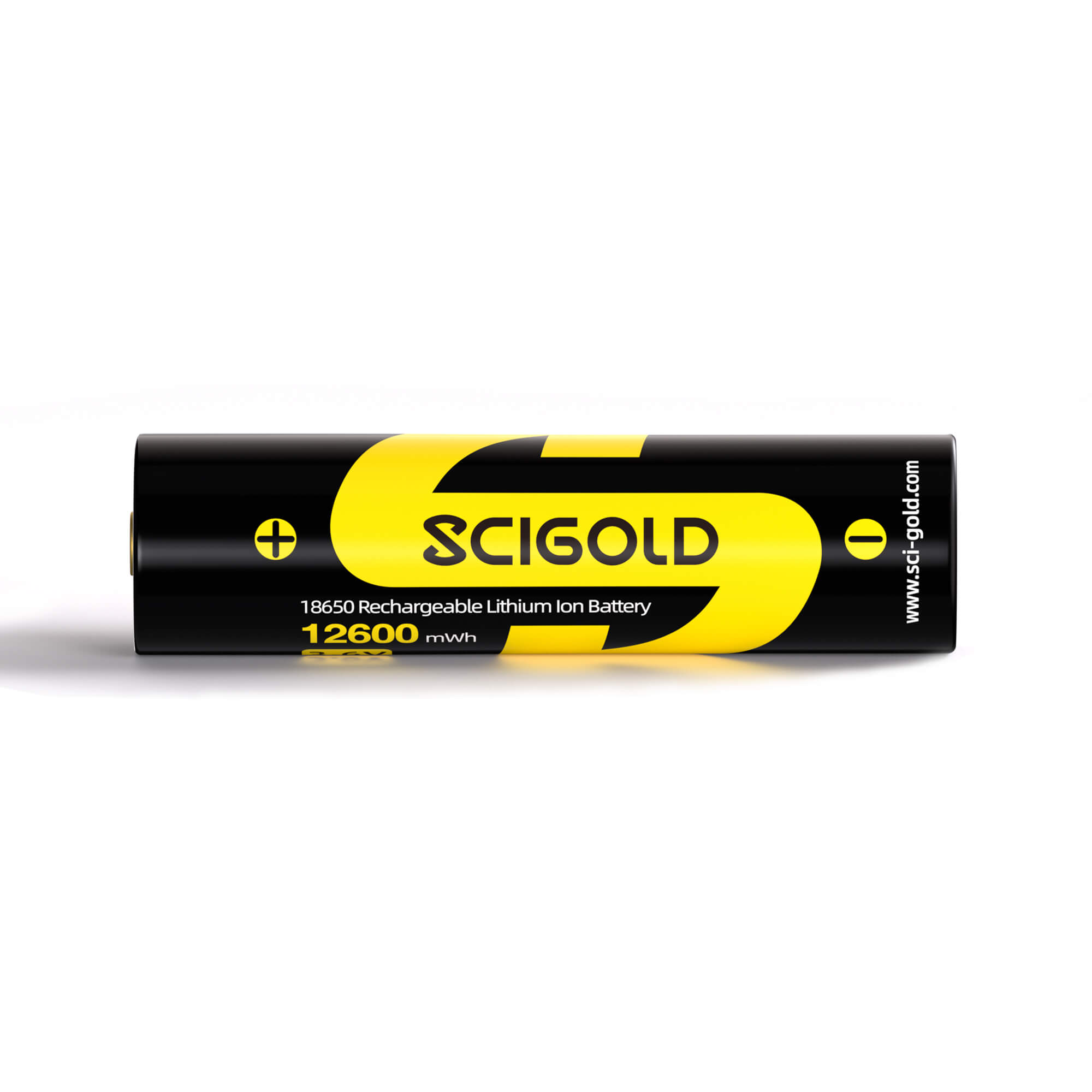 18650 12600mWh Scigold Rechargeable Batteries