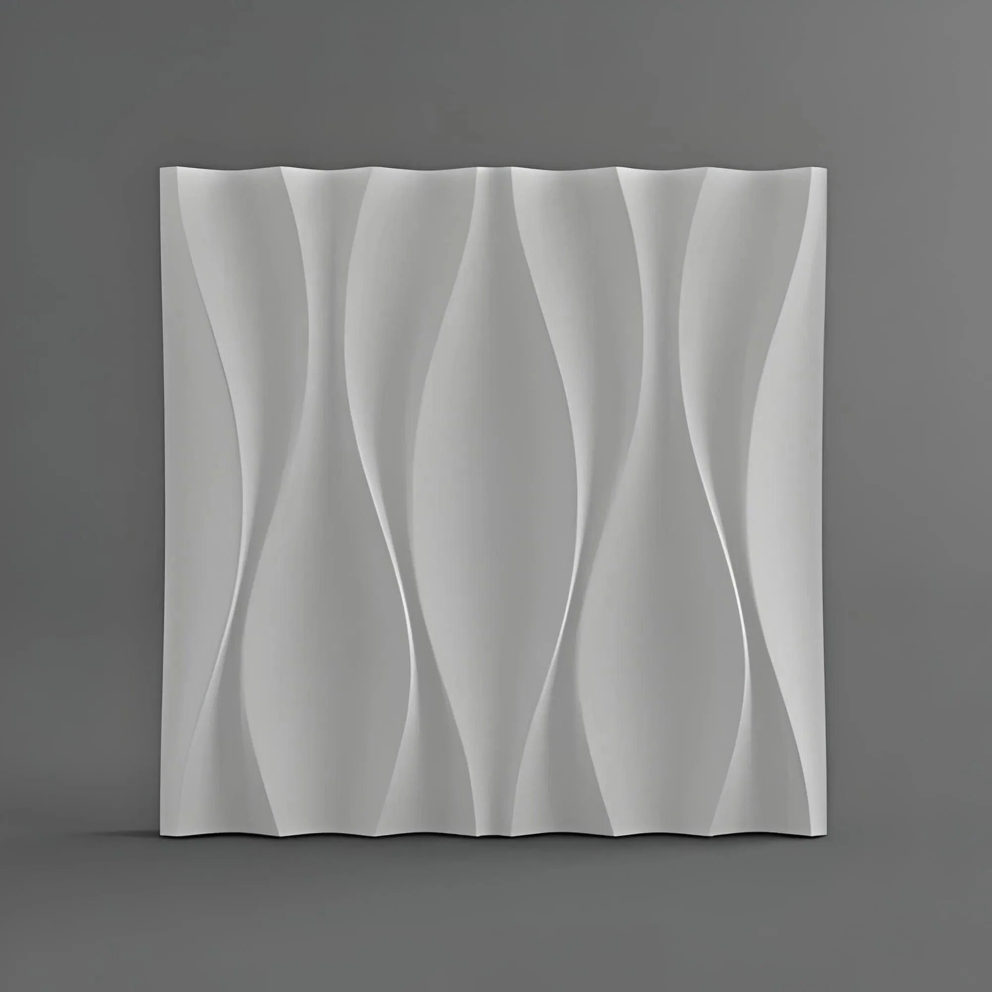 GYPSUM 3D WALL PANEL | FLOW 0111