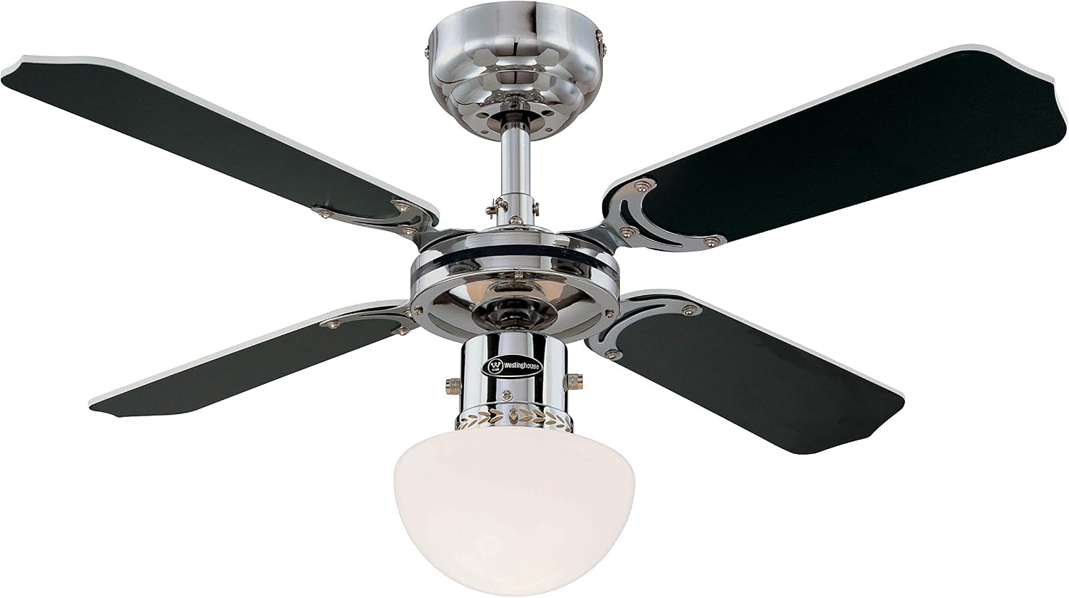 Westinghouse Lighting Deckenventilator Portland Ambiance chrom 7832140 90 cm Durchmesser