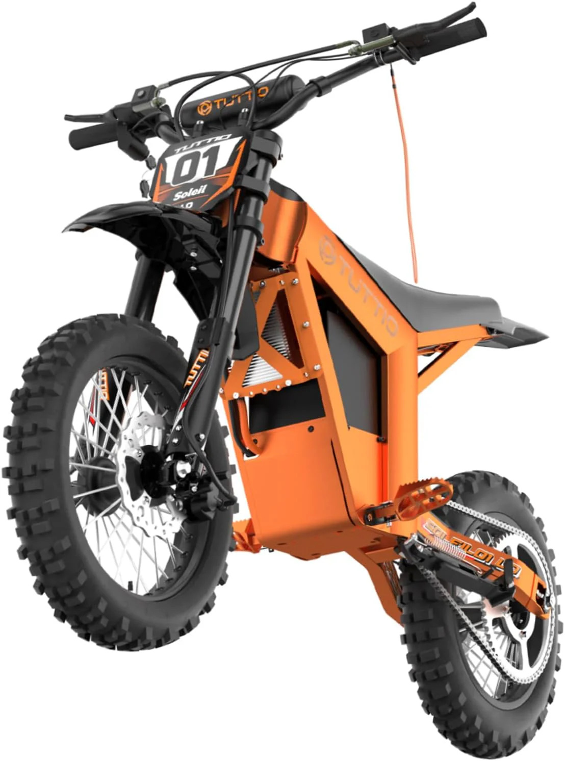 Tuttio Soleil01 Electric-Dirt-Bike for Teens Adults, 14
