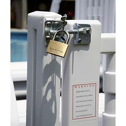 Easy Step Pool Entry System with Gate (Model Year 2025)