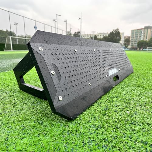 Norge Eik Steelrebound, Rimbalzo Calcio Unisex, Nero : Sport e tempo libero