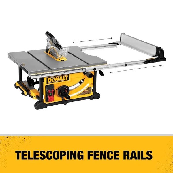 DWE7491RS 10 Jobsite Table Saw & Rolling Stand