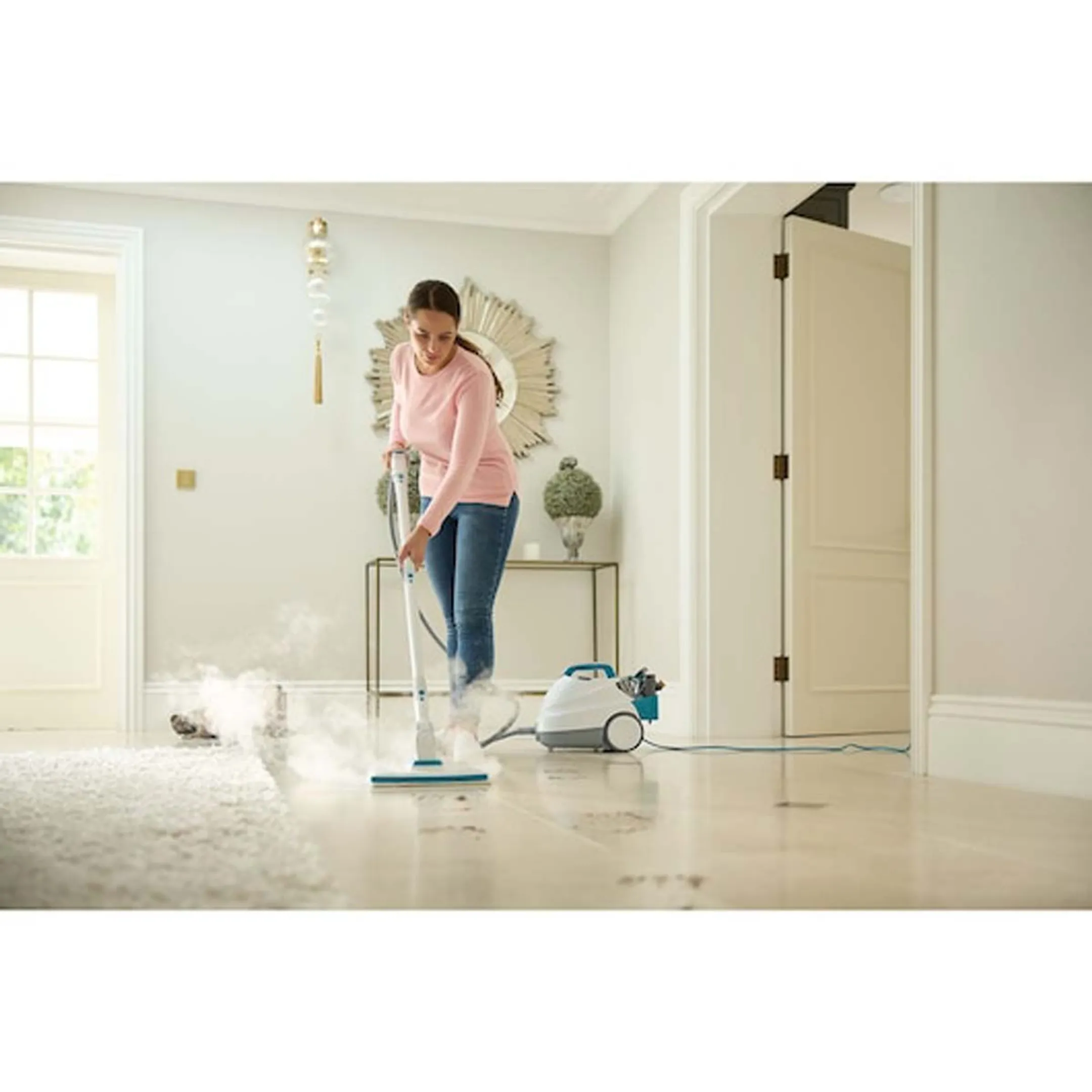 BLACK+DECKER Vloerreiniger met stoom BHSMP2314-Q