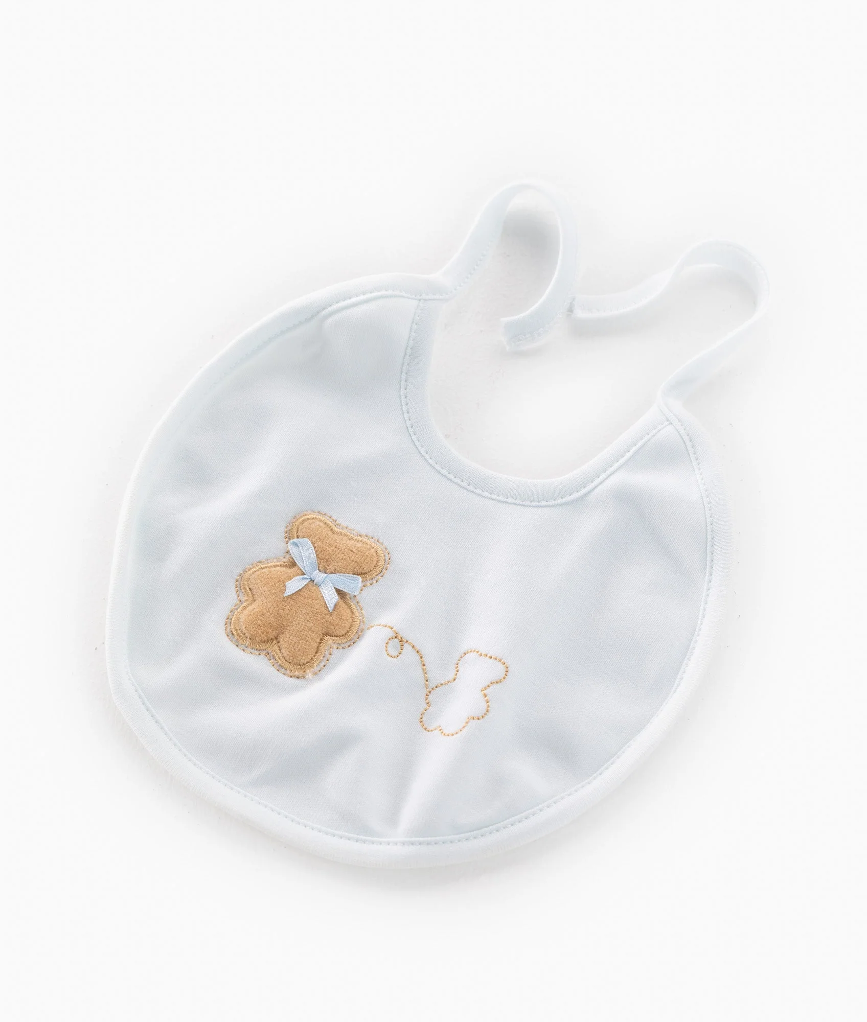 Classic Baby Bib | Blue