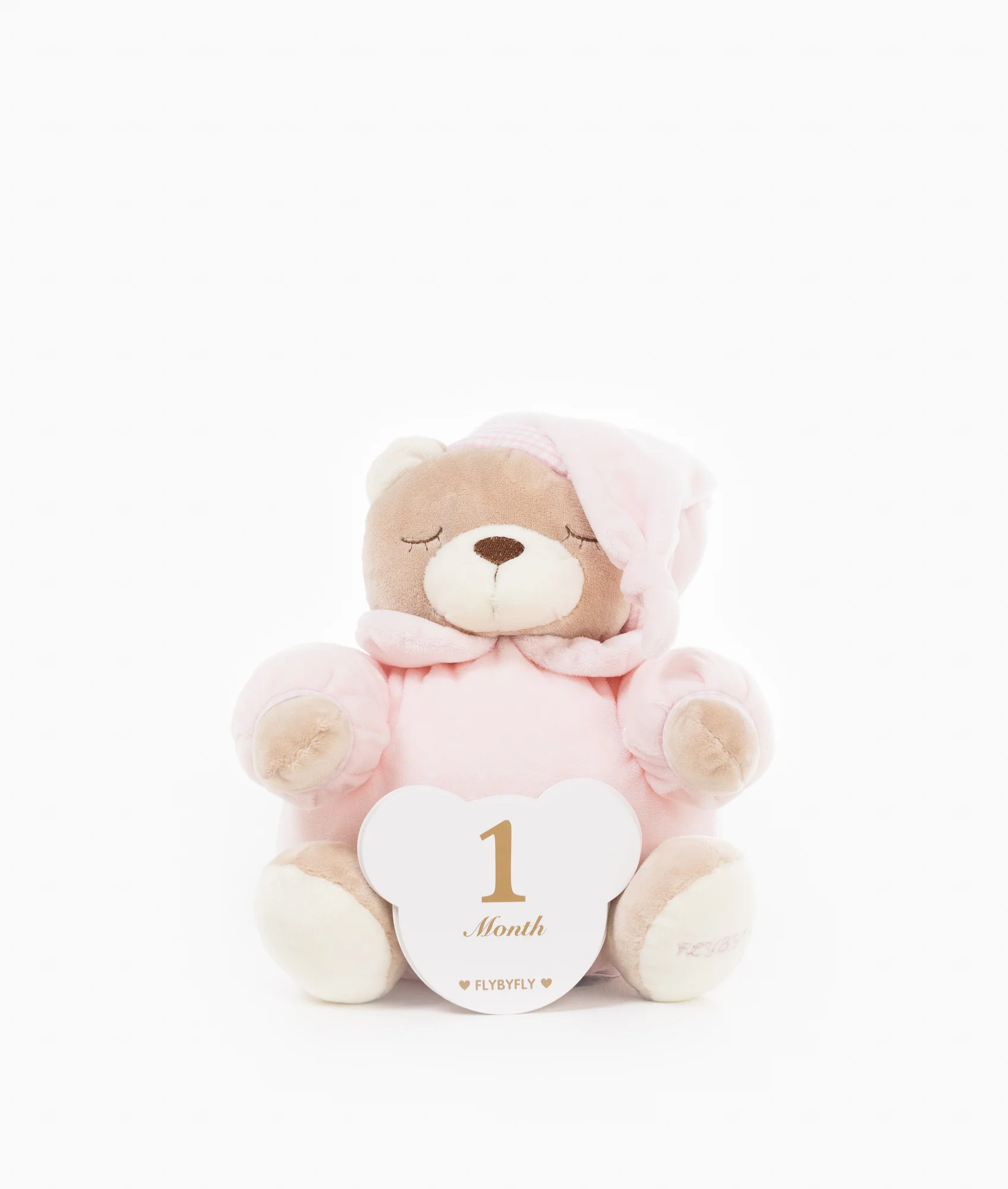 Baby Milestone Cards | Pink