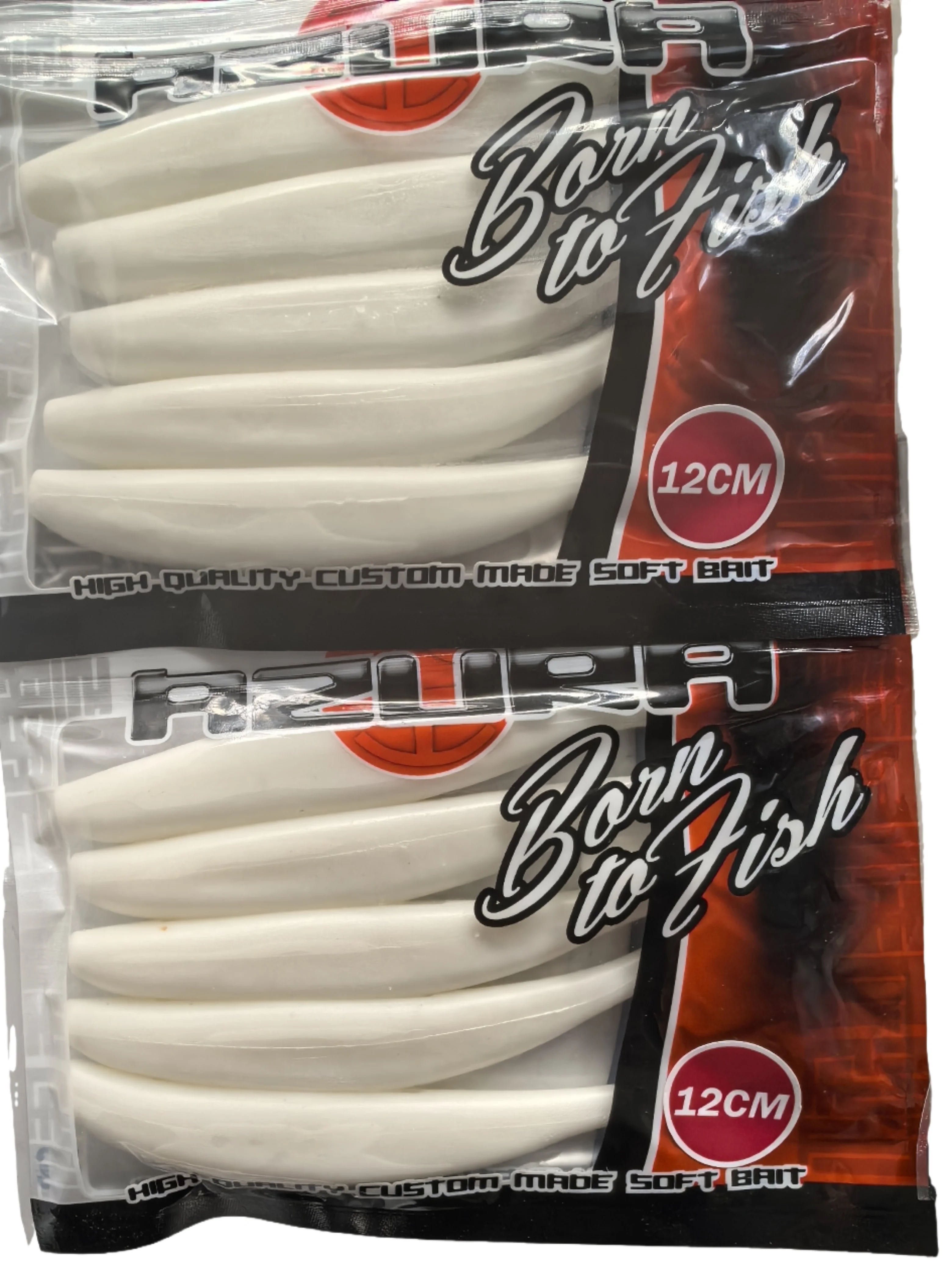 MASTERPRO 5/0 20Pcs 1/2 Oz Jig Heads �?Heavy Duty Bullet Jig Hooks for Soft Plastics | Snapper, Flathead, Mulloway Bonus Soft Paddle Tail Valued $10 (B)
