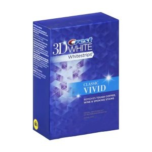 Crest 3D Whitestrips Classic Vivid