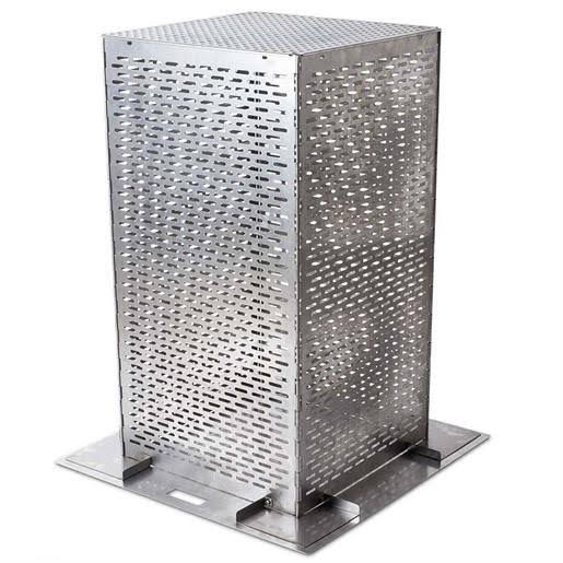Dr Burn Cage XL - 88 galloni - Acciaio inossidabile - Pieghevole