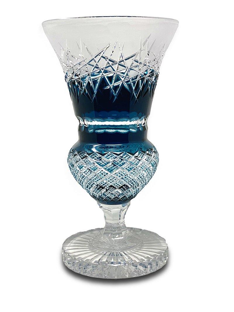 Brina Blue Vase