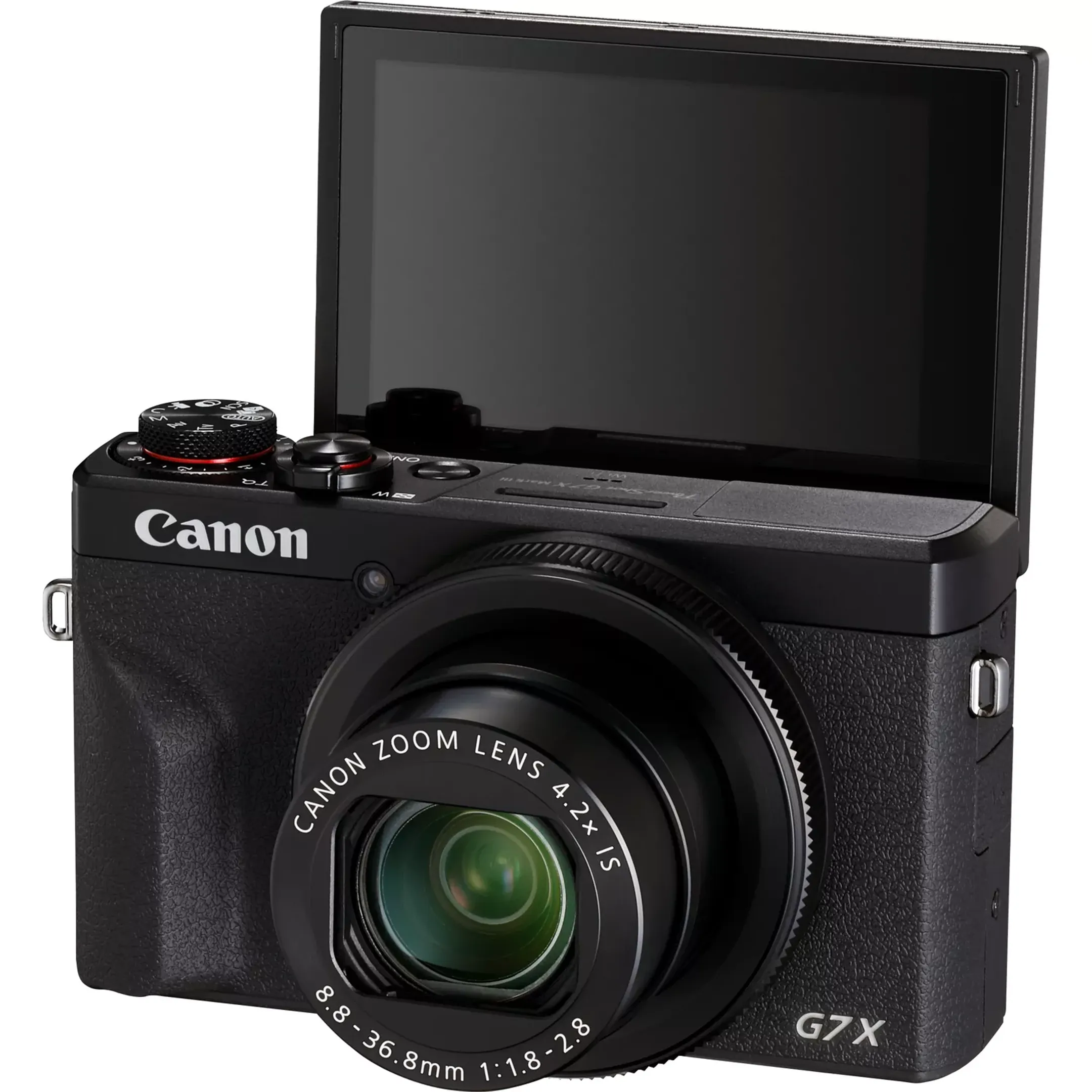 Canon PowerShot G7 X Mark III - Zwart