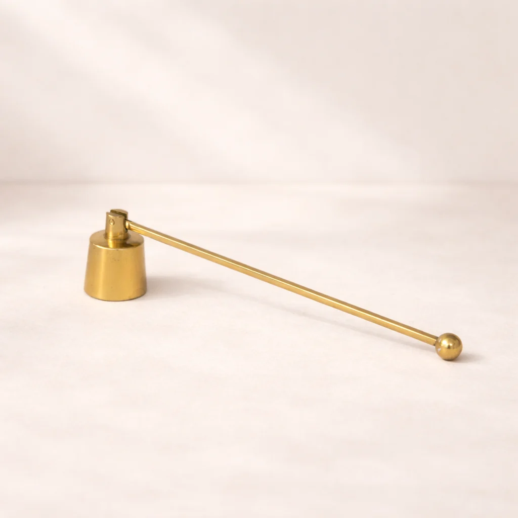 Classic Gold Candle Snuffer