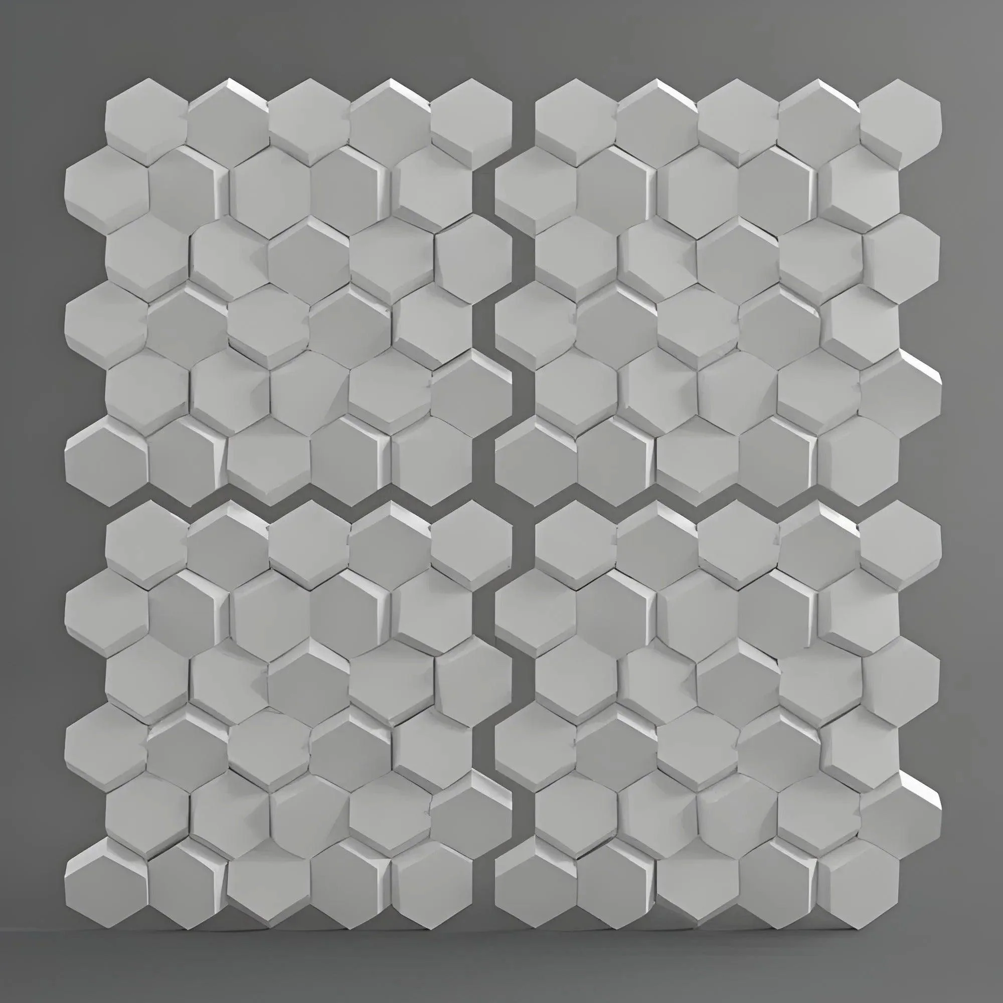 GYPSUM 3D WALL PANEL | BUMBLE 0039